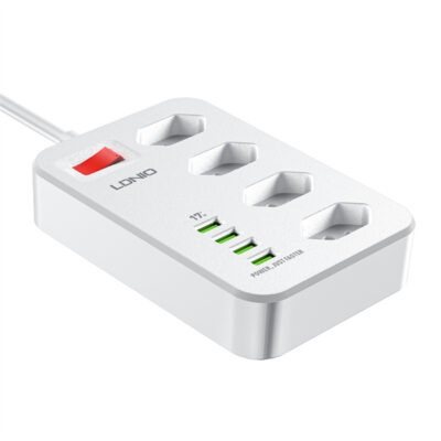 4 AC Outlets Brazilian Power Strip SBR4410