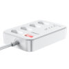 4 AC Outlets Brazilian Power Strip SBR4410