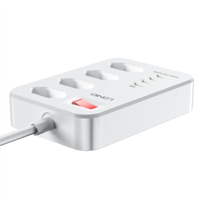 4 AC Outlets Brazilian Power Strip SBR4410