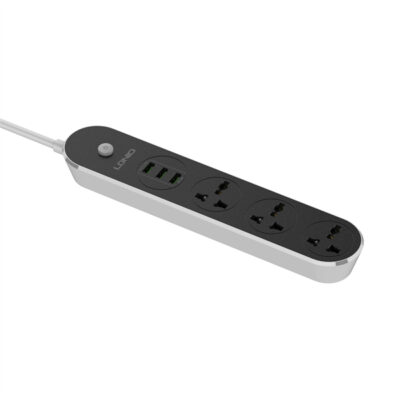 3 AC Outlets Universal Power Strip SC3301