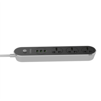 3 AC Outlets Universal Power Strip SC3301
