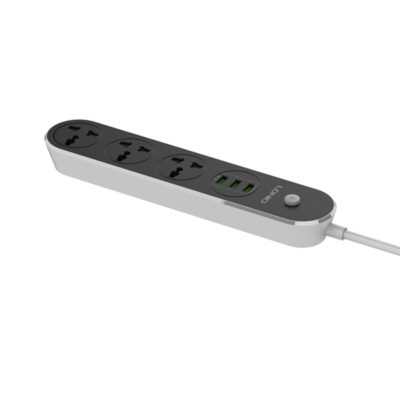 3 AC Outlets Universal Power Strip SC3301