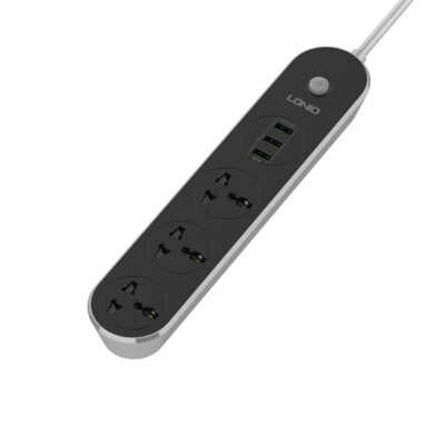 3 AC Outlets Universal Power Strip SC3301