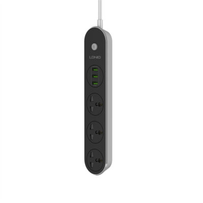 3 AC Outlets Universal Power Strip SC3301
