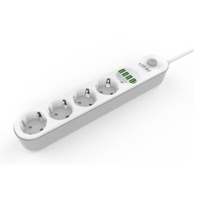 4 AC Outlets Universal Power Strip SE4432