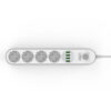 4 AC Outlets Universal Power Strip SE4432