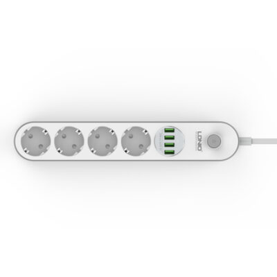 4 AC Outlets Universal Power Strip SE4432