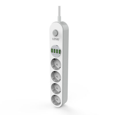 4 AC Outlets Universal Power Strip SE4432