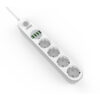 4 AC Outlets Universal Power Strip SE4432