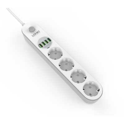 4 AC Outlets Universal Power Strip SE4432