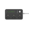 3 AC Outlets Universal Power Strip SC3604