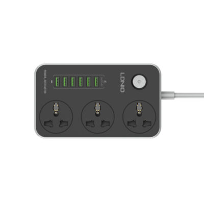 3 AC Outlets Universal Power Strip SC3604