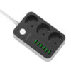 3 AC Outlets EU Power Strip SE3631