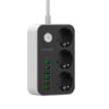 3 AC Outlets EU Power Strip SE3631