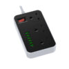 3 AC Outlets UK Power Strip SK3662
