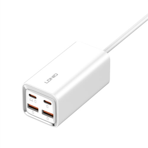 65W Multi-ports Desktop Charging Station A4610C