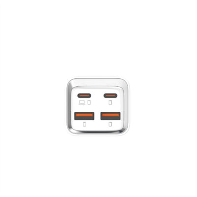 65W Multi-ports Desktop Charging Station A4610C