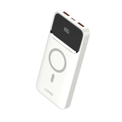 10000mAh Magnetic Wireless Power Bank PQ12