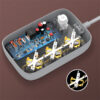 3 AC Outlets 4 USB Power Strip SE3436