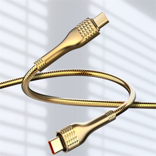 65W Woven Aluminum Foil USB3.0 Data Cable LC651 LC652
