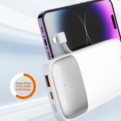 20000mAh 22.5W fast charging Power Bank PQ19/PQ20