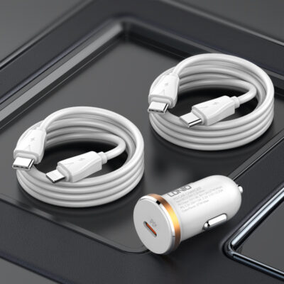 27W Mini Size USB-C Fast Car charger C22Q