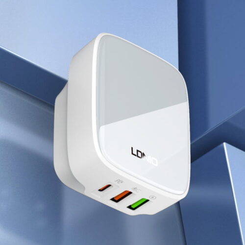 32W 3 USB QC4.0 Super Fast Charger Q334