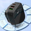 32W 3 USB QC4.0 Super Fast Charger Q334