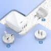 32W 3 USB QC4.0 Super Fast Charger Q334