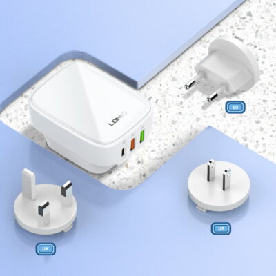 32W 3 USB QC4.0 Super Fast Charger Q334