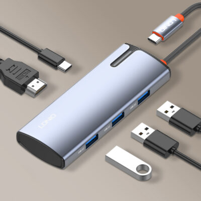 5 In 1 Usb C Dock Station DS-15H