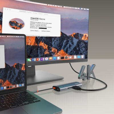 5 In 1 Usb C Dock Station DS-15H