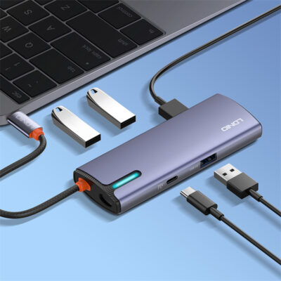 5 In 1 Usb C Dock Station DS-15U