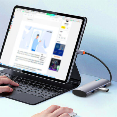 5 In 1 Usb C Dock Station DS-15U