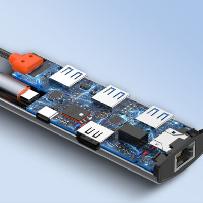 6 In 1 Usb C Dock Station DS-16H