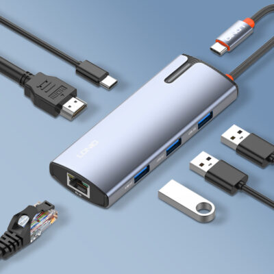 6 In 1 Usb C Dock Station DS-16H