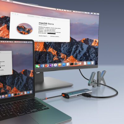 6 In 1 Usb C Dock Station DS-16H