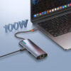 6 In 1 Usb C Dock Station DS-16H