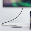 5 In 1 Usb C Dock Station DS-25H