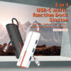 5 In 1 Usb C Dock Station DS-25U