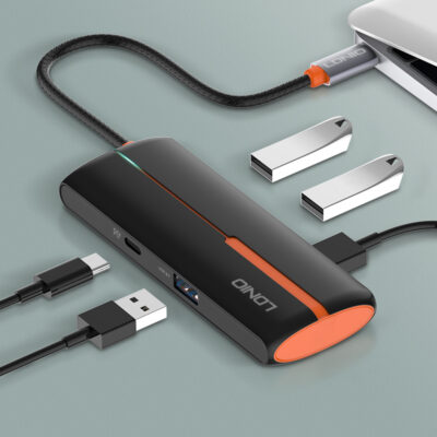 5 In 1 Usb C Dock Station DS-25U