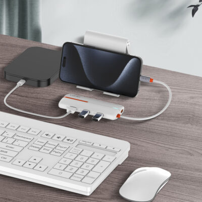 5 In 1 Usb C Dock Station DS-25U