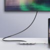 6 In 1 Usb C Dock Station DS-26H