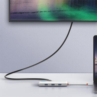 6 In 1 Usb C Dock Station DS-26H