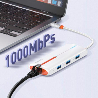 6 In 1 Usb C Dock Station DS-26H