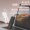 6 In 1 Usb C Dock Station DS-26U