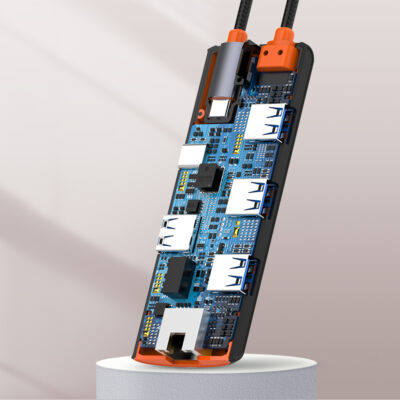 6 In 1 Usb C Dock Station DS-26U