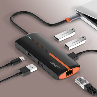 6 In 1 Usb C Dock Station DS-26U