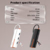 6 In 1 Usb C Dock Station DS-26U