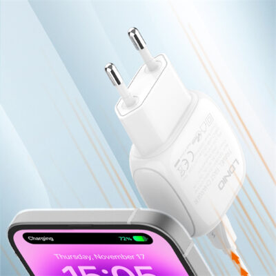 30W Dual USB-C Fast Charger Q233